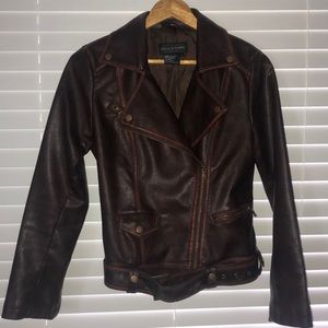 Faux leather jacket - S